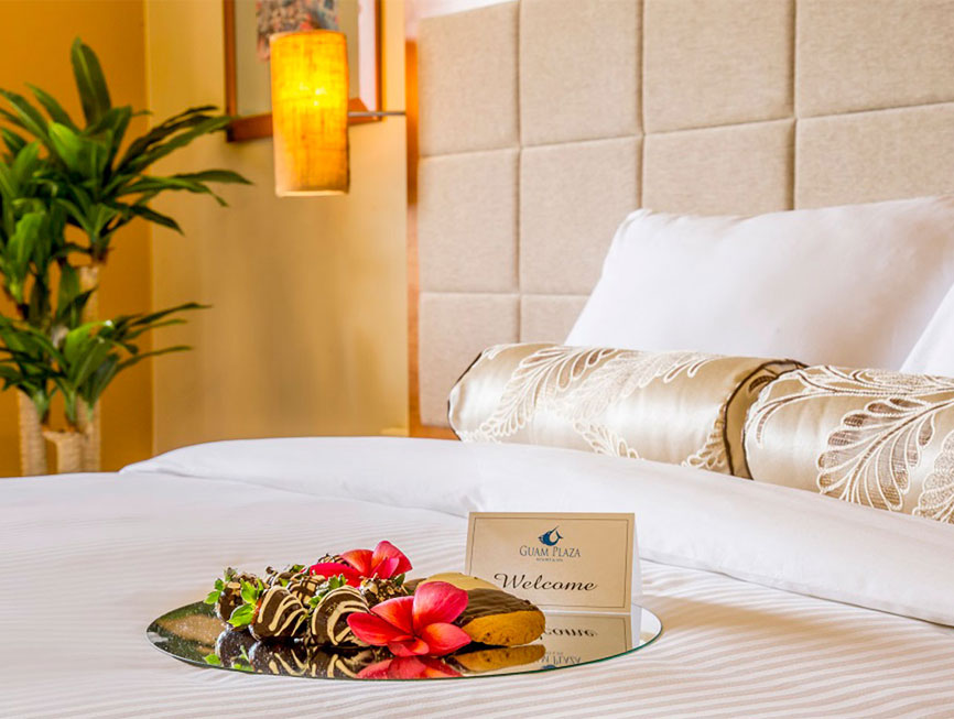 Best hotel rooms in Guam