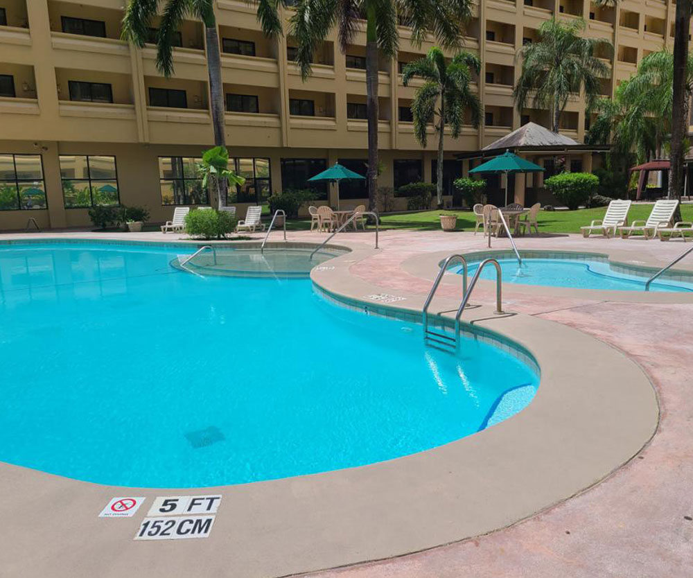 Guam hotel pool