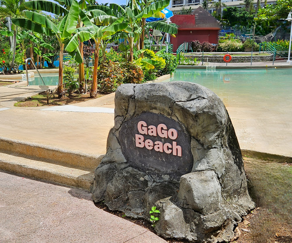 Guam hotel pool